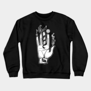 Hand of the Sphinx Crewneck Sweatshirt